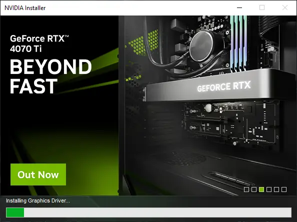 Установка NVIDIA GeForce Desktop Game Ready 531.18 WHQL + DCH [Multi Ru]