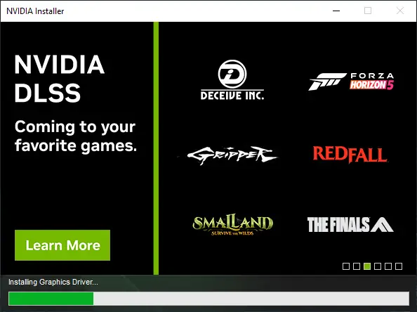 Установка NVIDIA GeForce Desktop Game Ready 531.41 WHQL + DCH [Multi Ru]