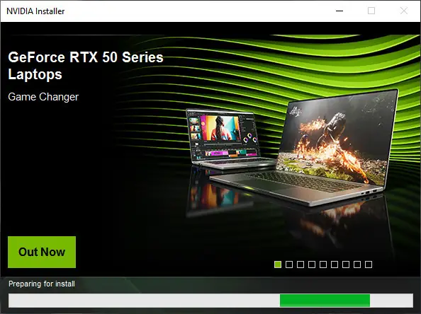 Установка NVIDIA GeForce Desktop Game Ready 572.83 WHQL + DCH [Multi Ru]