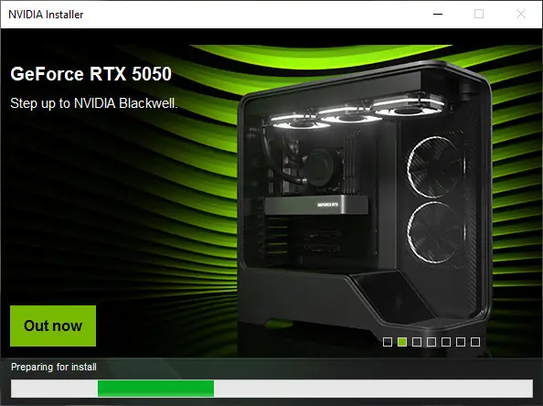Установка NVIDIA GeForce Desktop Game Ready 580.88 WHQL + DCH [Multi Ru]