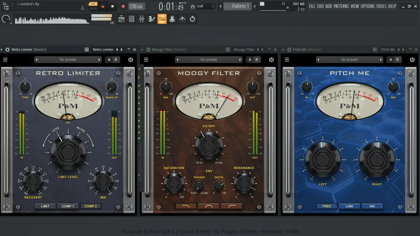 Установка Plug And Mix - VIP Bundle V4 4.0.0 VST, VST 3, AAX (x64) [En]