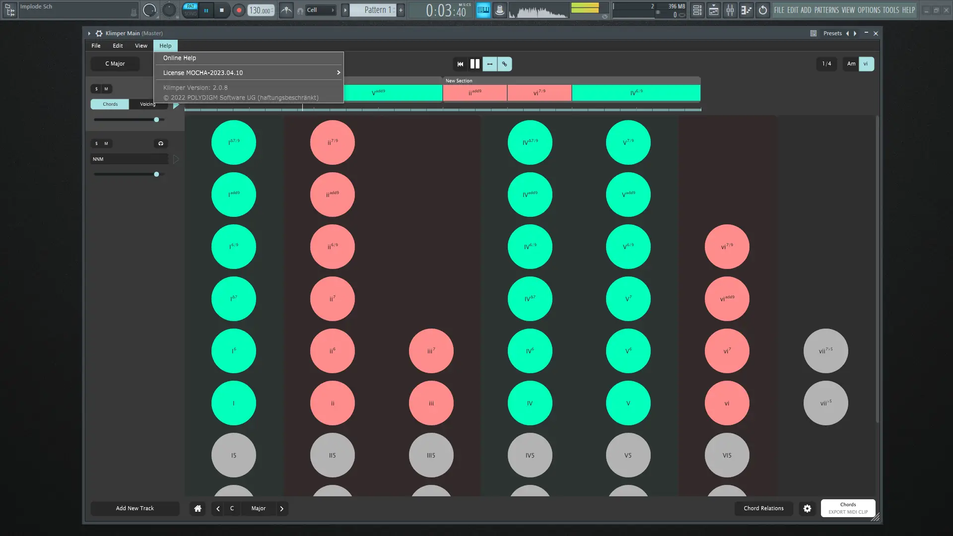 Установка Polydigm - Klimper 2.0.8 Standalone, VST 3 (x64) RePack by MOCHA [En]