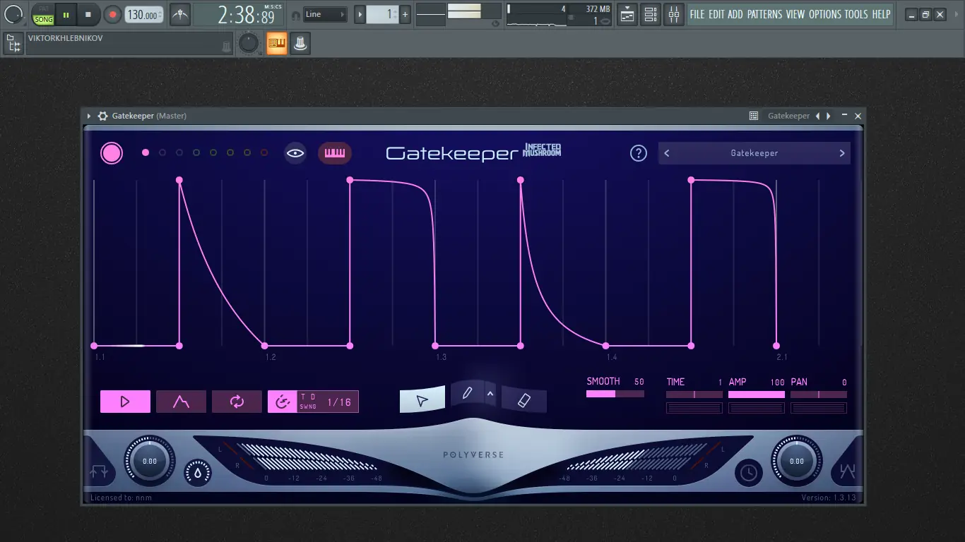 Установка Polyverse Music - Gatekeeper 1.3.13 VST, VST 3, AAX (x64) [En]