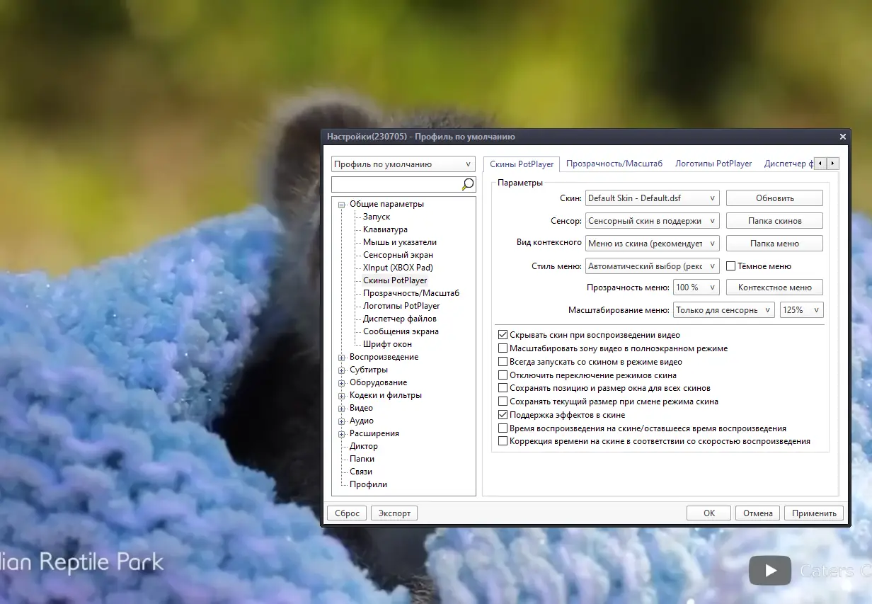 Установка PotPlayer 230705 (1.7.21952) Portable by 7997 [Multi Ru]