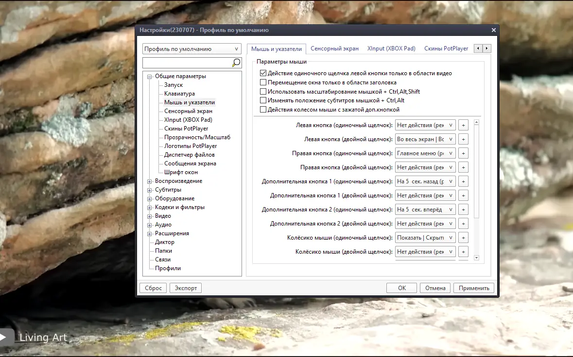 Установка PotPlayer 230707 (1.7.21953) Portable by 7997 [Multi Ru]