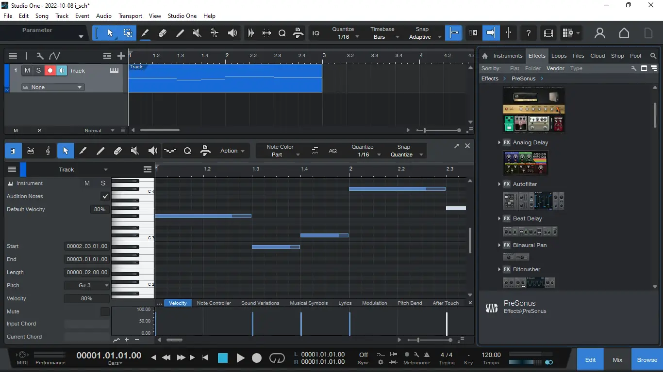 Установка PreSonus Studio One 6 Professional 6.0.0 + PreSonus Hub [Multi]