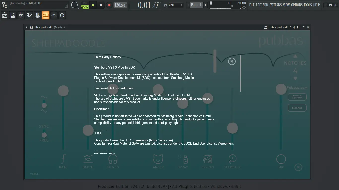 Установка Pubbas - Sheepadoodle Phaser 1.0.1 VST 3 (x64) [En]