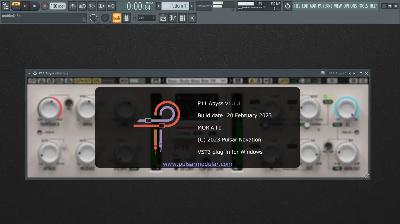 Установка Pulsar Modular - P11 Abyss 1.1.1 VST 3, AAX (x64) [En]