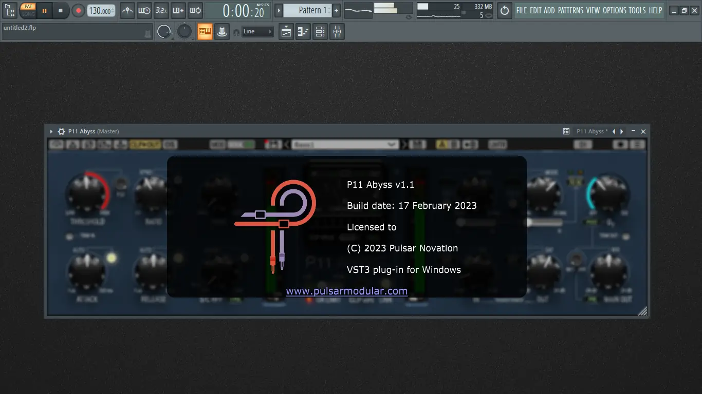 Установка Pulsar Modular - P11 Abyss 1.1 VST 3, AAX (x64) [En]