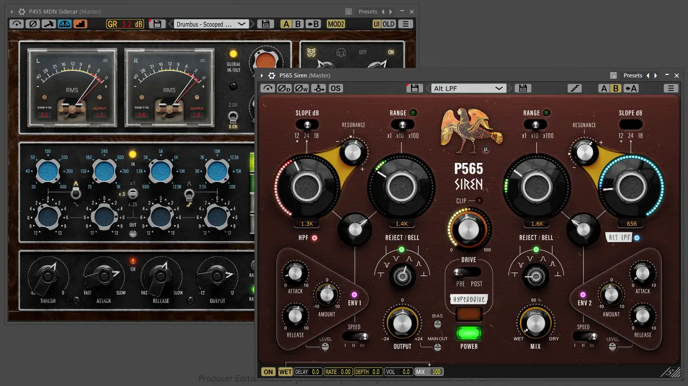 Установка Pulsar Modular Complete Effects Bundle 2024.5.20 VST3, AAX (x64) RePack by TCD [En]