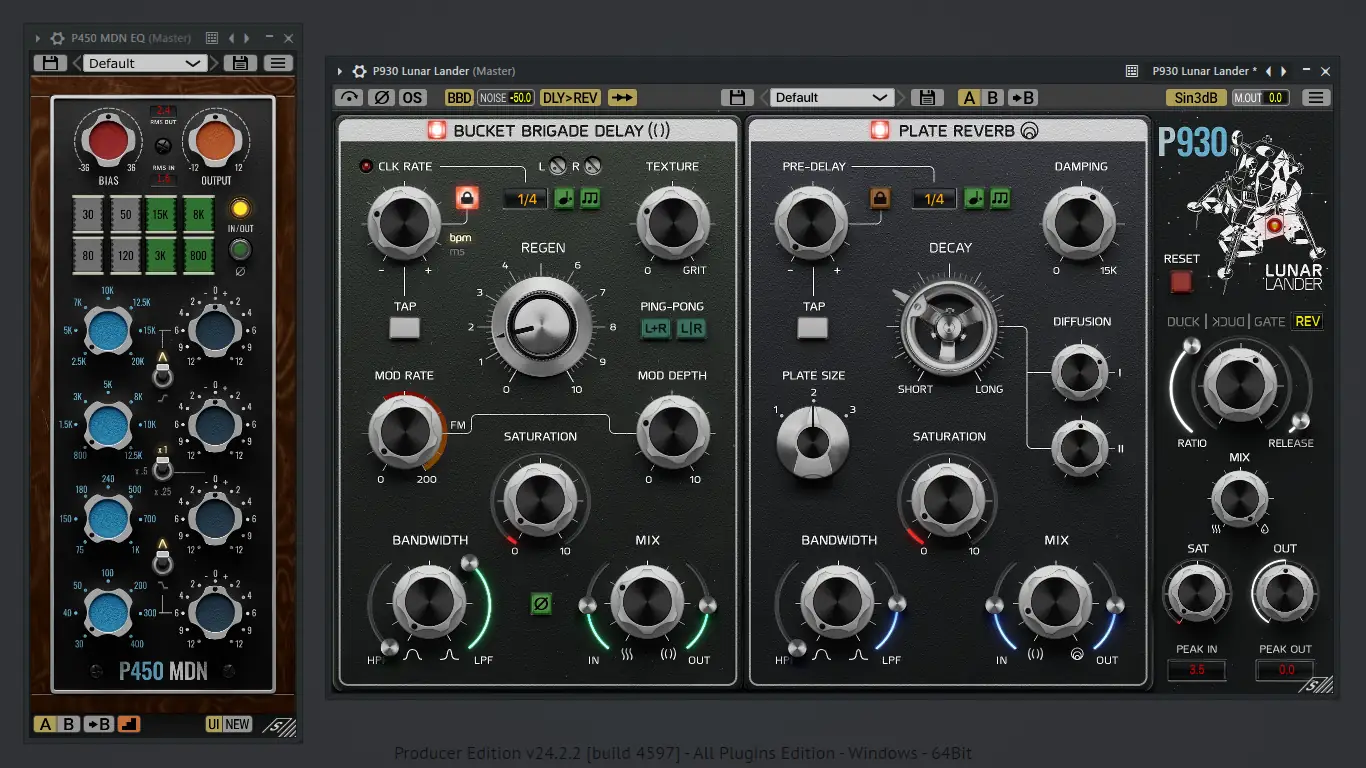 Установка Pulsar Modular Complete Effects Bundle 2025.4.21 VST 3, AAX (x64) RePack by TCD [En]