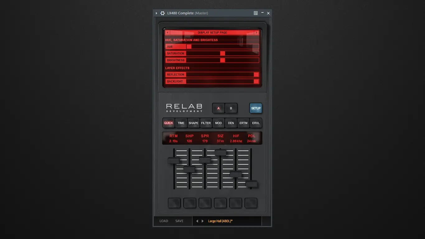 Установка ReLab - LX480 Complete 3.1.4 VST, AAX (x64) RePack by R2R [En]