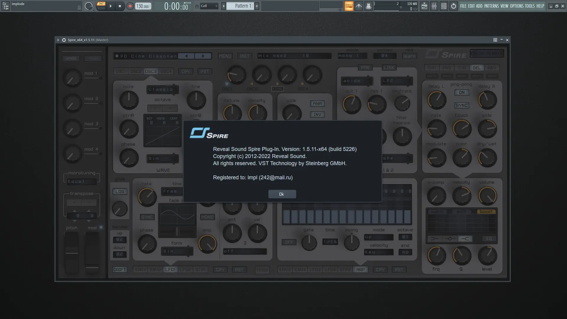 Установка Reveal Sound - Spire 1.5.11 VSTi, AAX + SoundBanks [En]