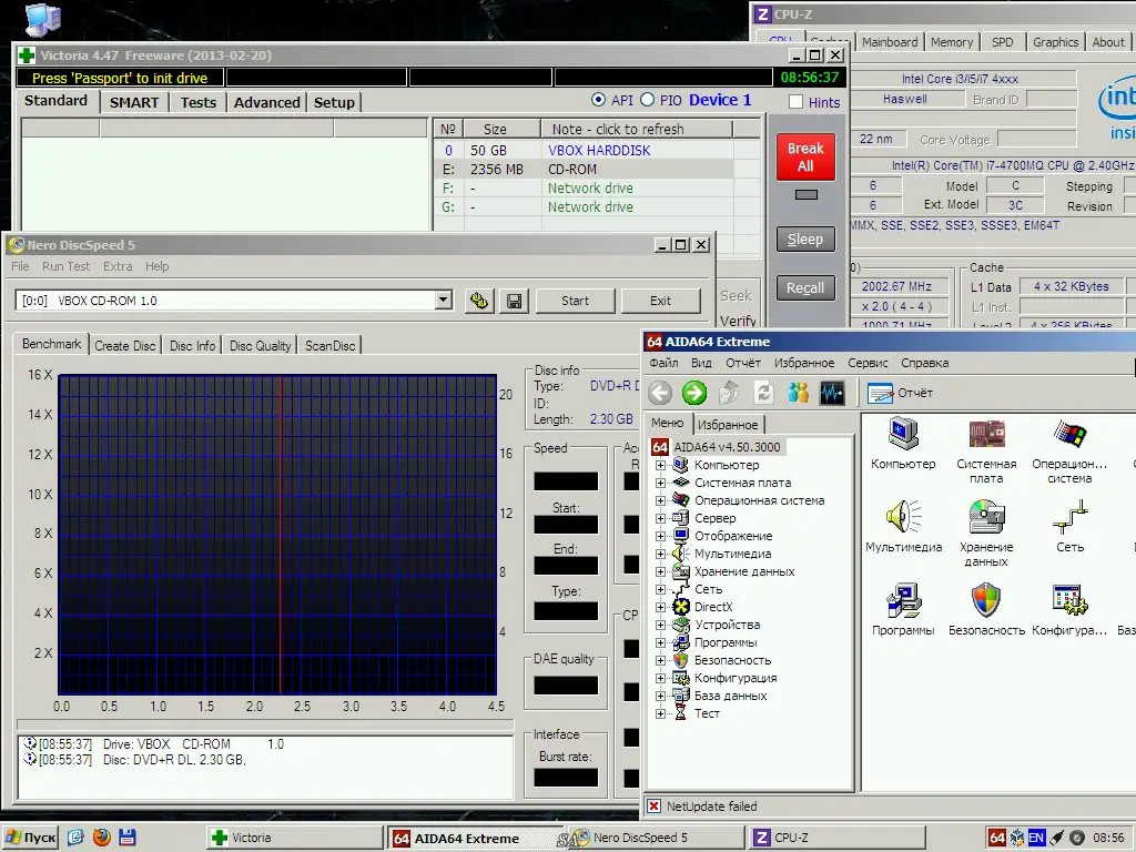 Установка RusLiveFull RAM 4in1 by NIKZZZZ CD DVD (01.06.2014) Русский Английский