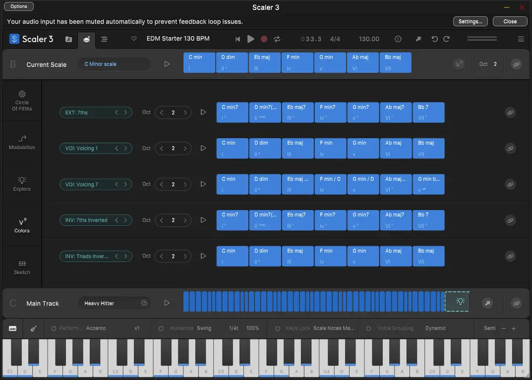 Установка Scaler Music - Scaler 3 v1.0.2 Standalone, VSTi, VSTi 3, AAX (x64) [En]