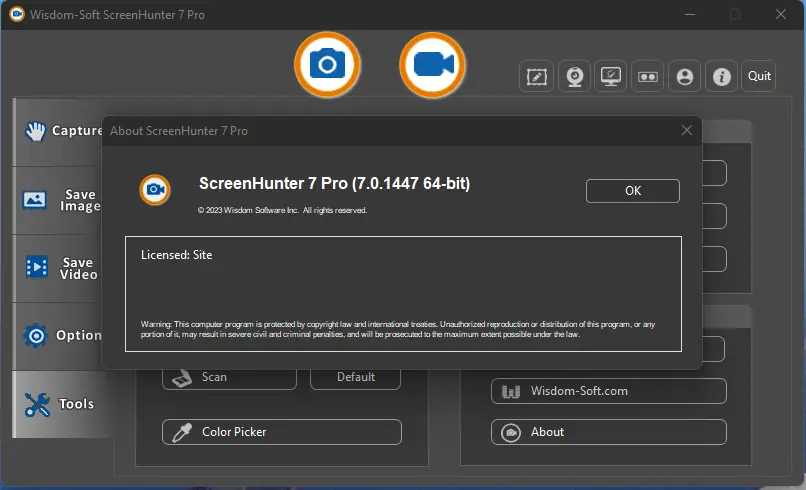 Установка ScreenHunter Pro 7.0.1447 RePack (& Portable) by elchupacabra [En]