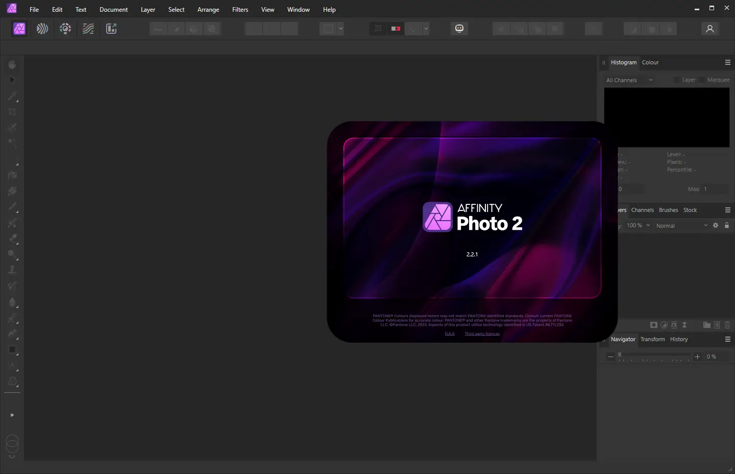 Установка Serif Affinity Photo 2.2.1.2075 RePack by KpoJIuK [Multi]