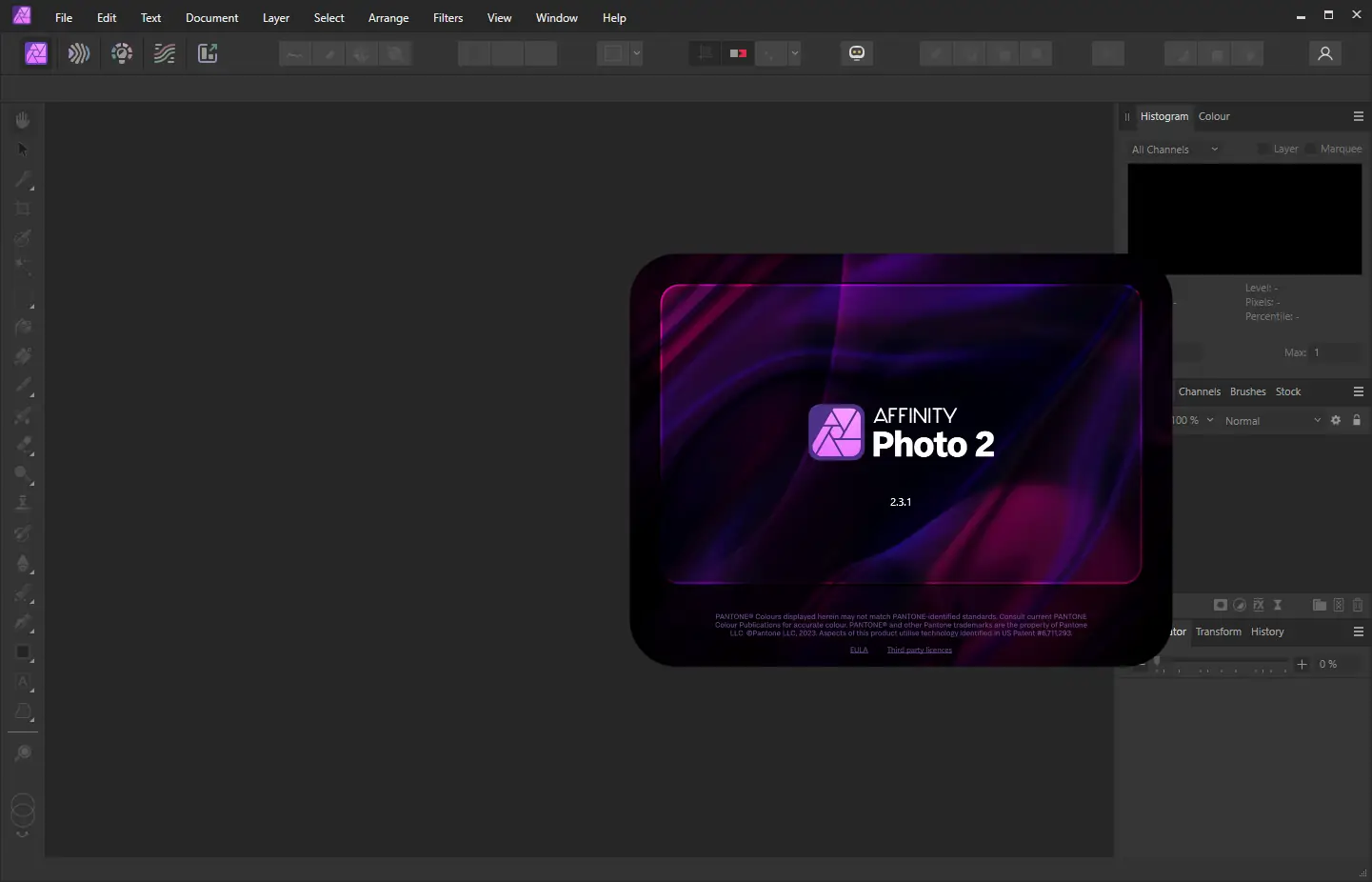 Установка Serif Affinity Photo 2.3.1.2217 RePack by KpoJIuK [Multi]