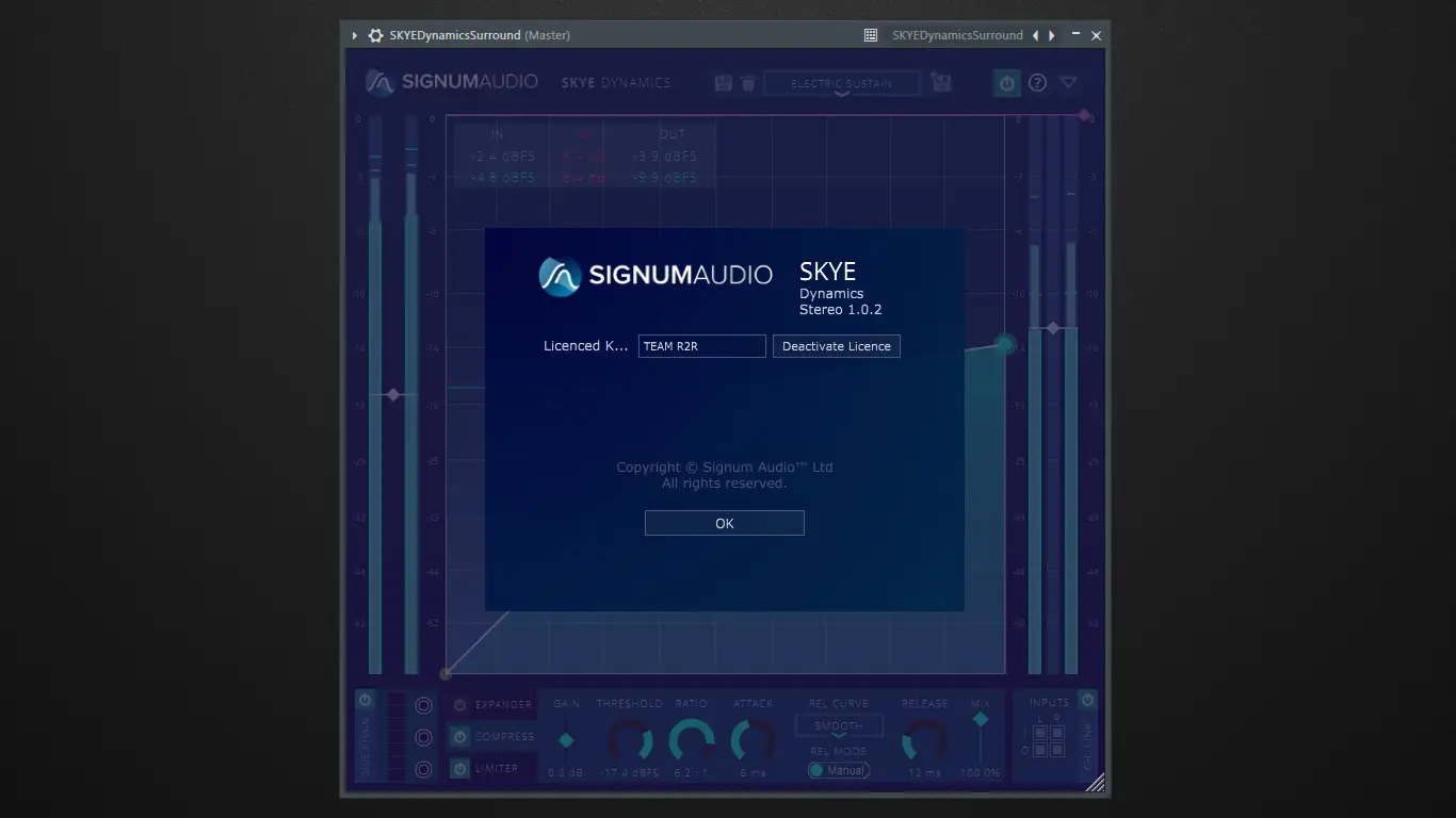 Установка Signum Audio - SKYE Dynamics 1.0.2 VST, VST 3, AAX (x64) [En]