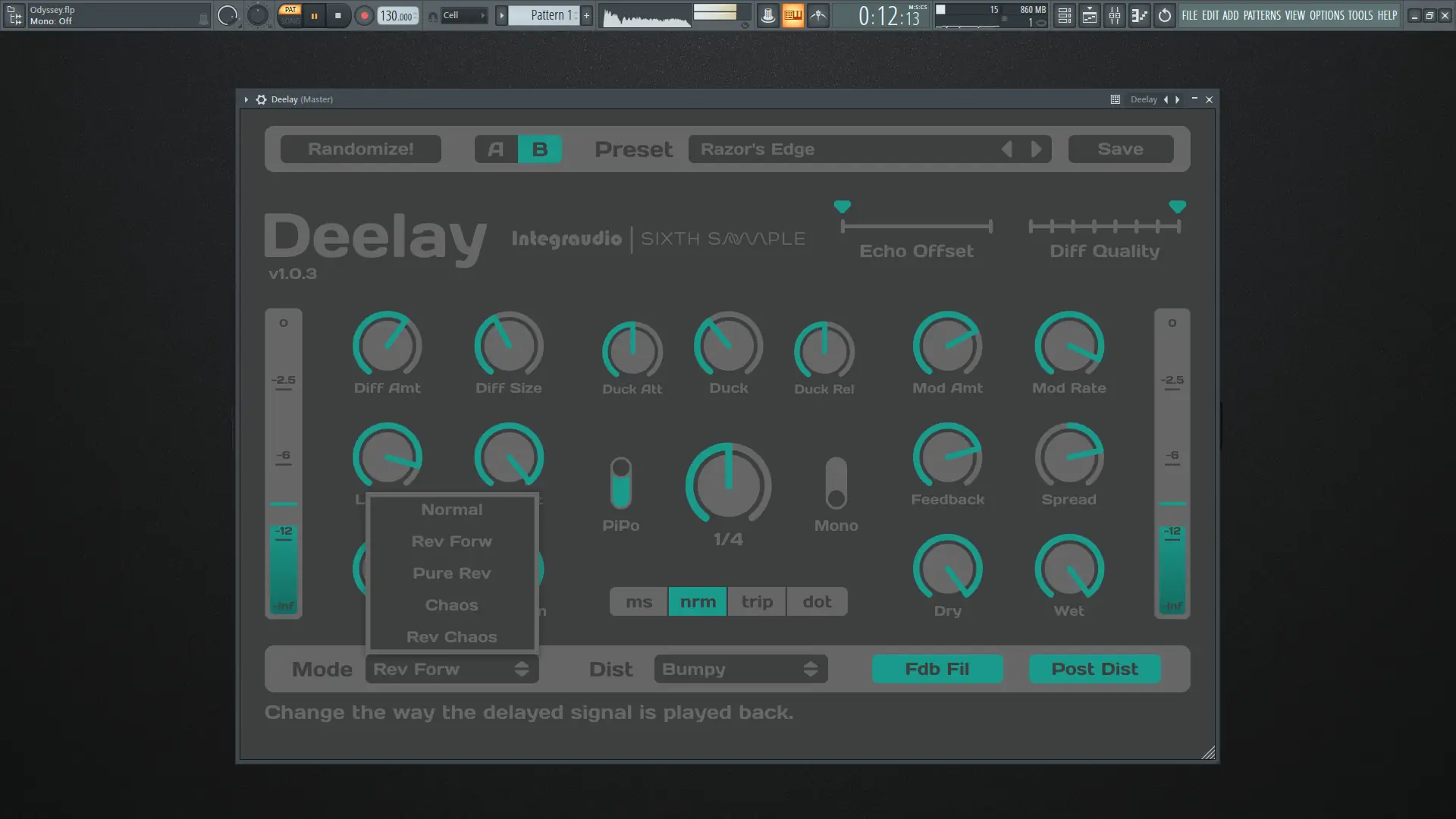 Установка Sixth Sample & Integraudio - Deelay 1.0.3 VST 3 [En]