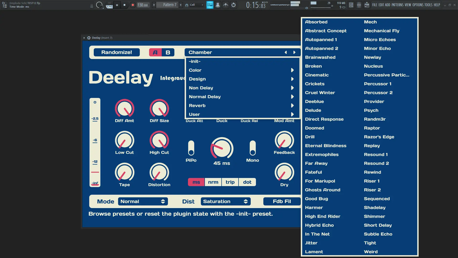 Установка Sixth Sample & Integraudio - Deelay 1.3.1 VST 3, AAX [En]
