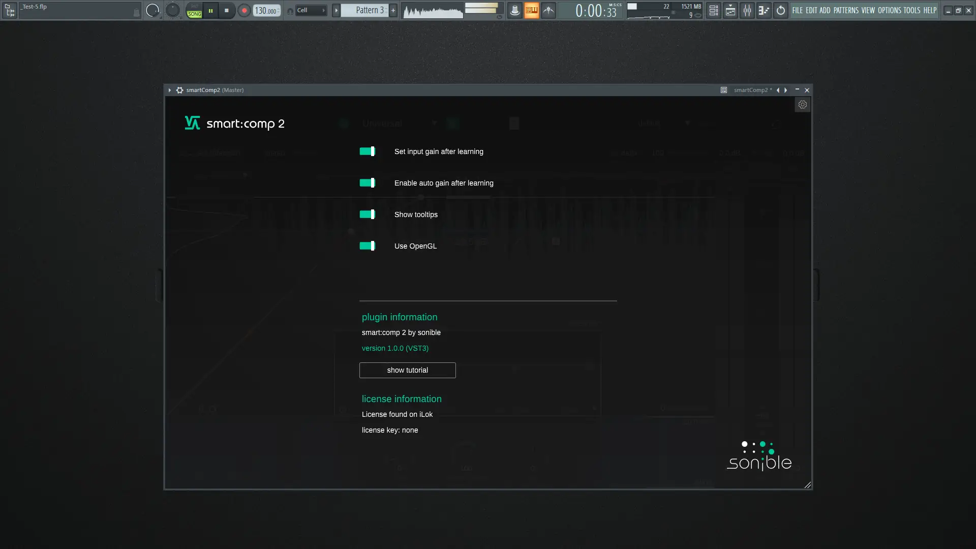 Установка Sonible - smart comp 2 1.0.0 VST, VST3, AAX (x64) [En]