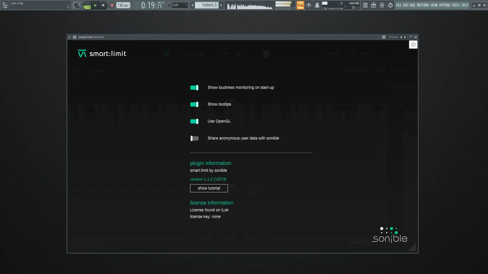 Установка Sonible - smart limit 1.1.0 VST, VST3, AAX (x64) RePack by R2R [En]