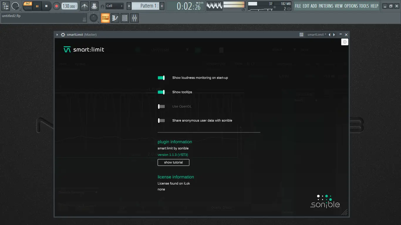Установка Sonible - smart limit 1.1.3 VST, VST3, AAX (x64) [En]