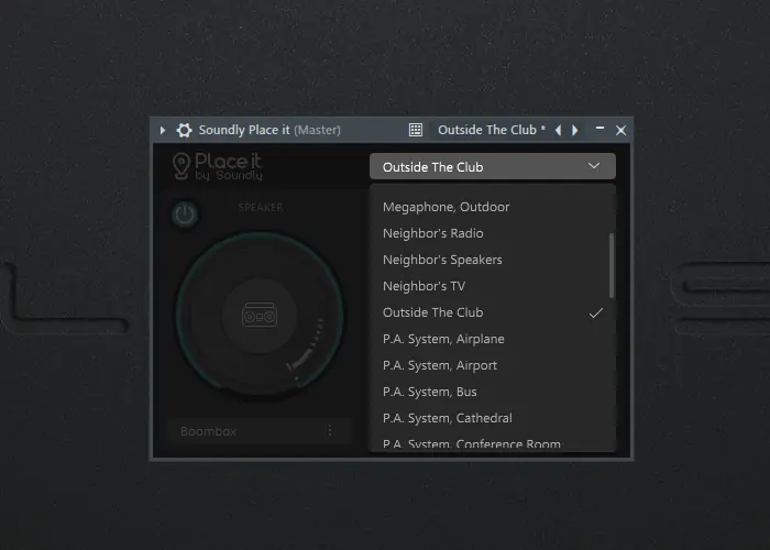 Установка Soundly - Place it 1.0.1 VST 3, AAX (x64) [En]