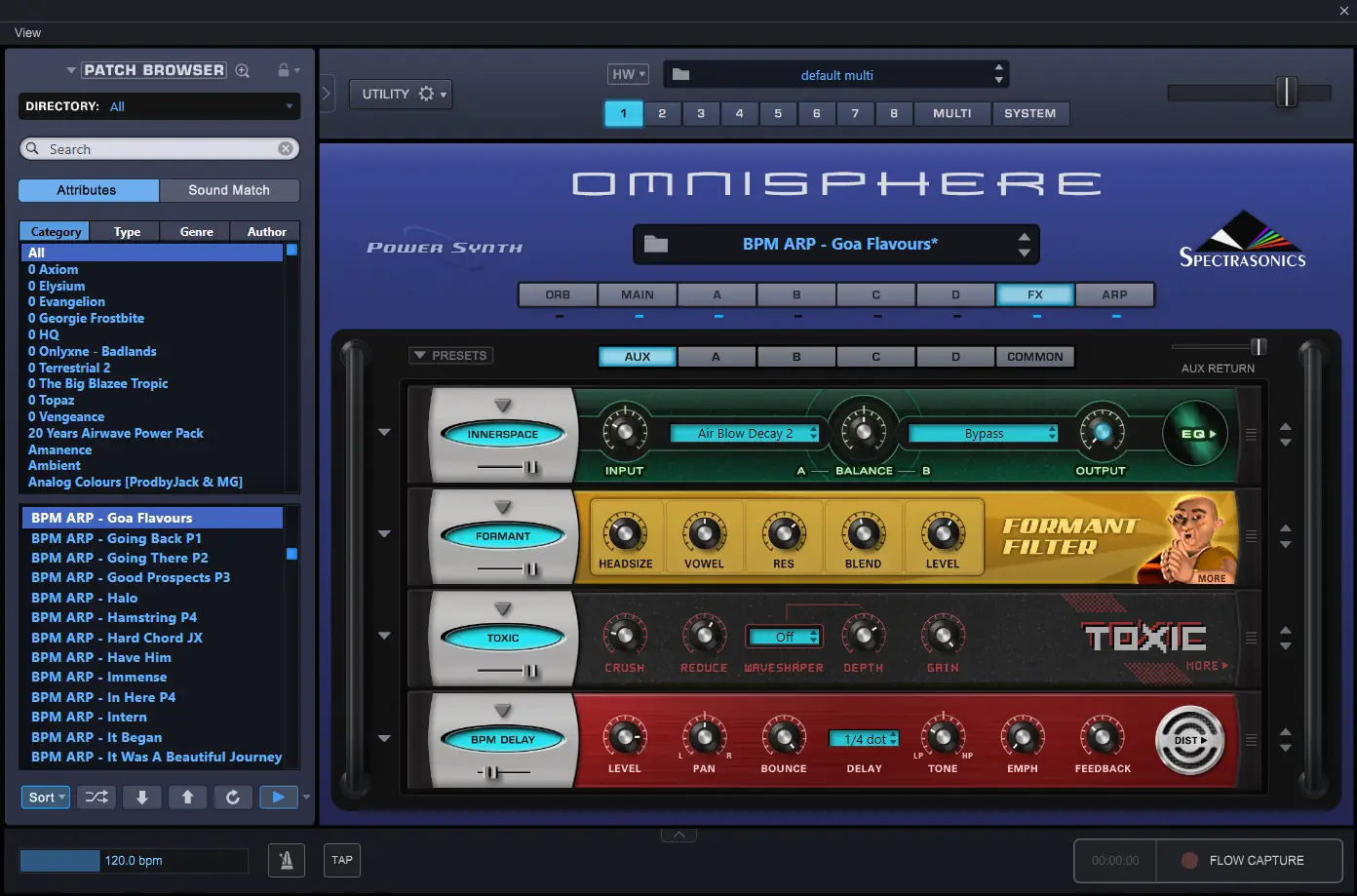 Установка Spectrasonics Omnisphere Software 2.8.7c, Patch Library 2.8.3c Update (x64) RePack by josenacha [En]