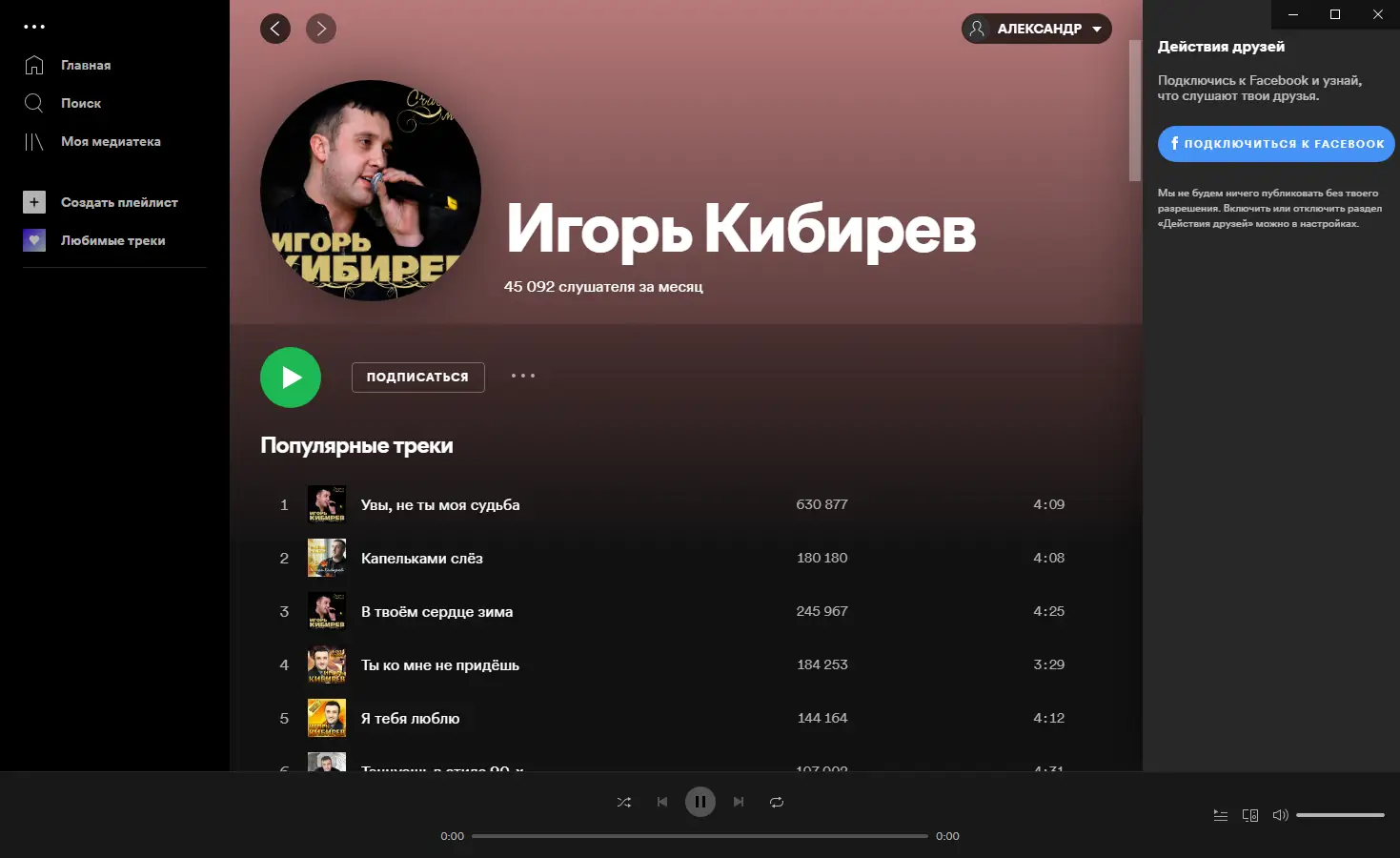 Установка Spotify 1.1.72.439 RePack (& Portable) by elchupacabra [Multi Ru]