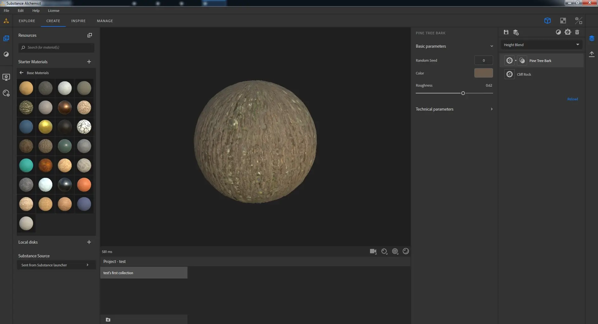 Установка Substance Alchemist 2020.2.1 (2.2.1) Build 66 [En]