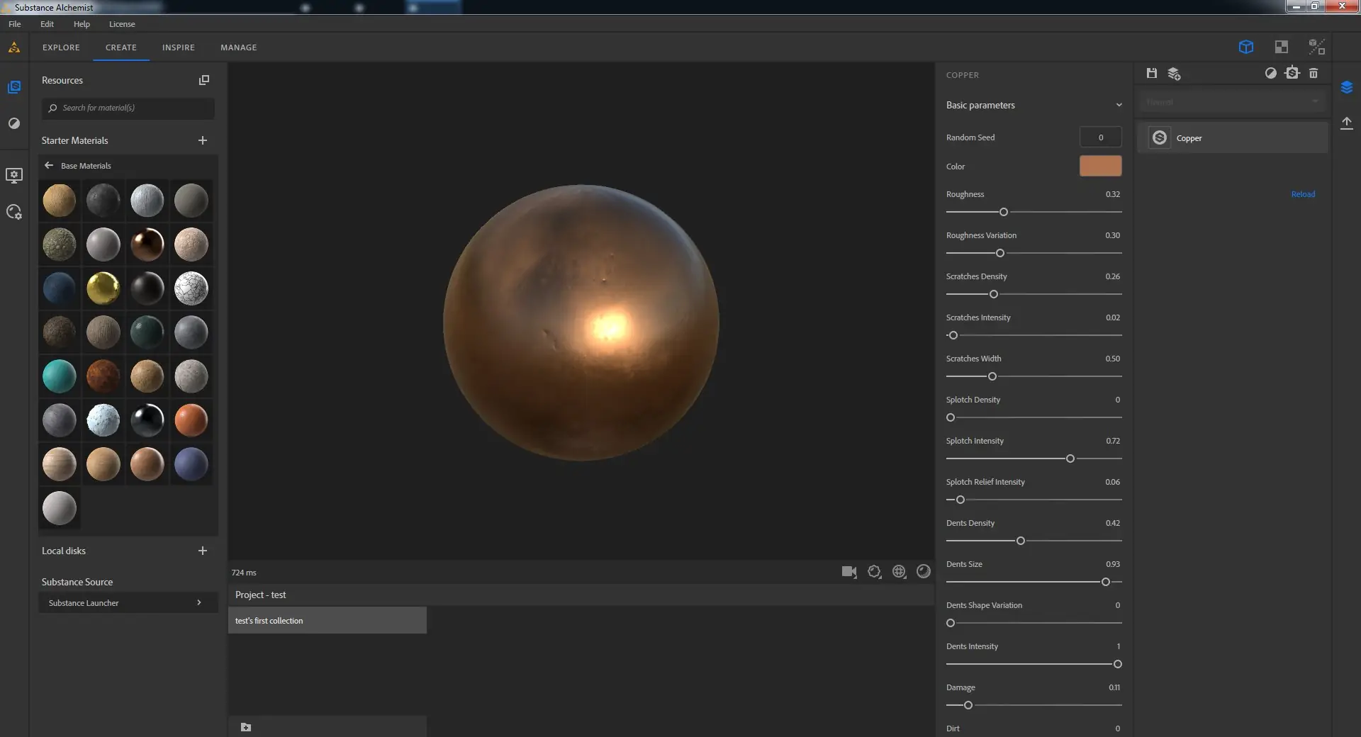 Установка Substance Alchemist 2020.3.0 (2.3.0) Build 70 [Multi]