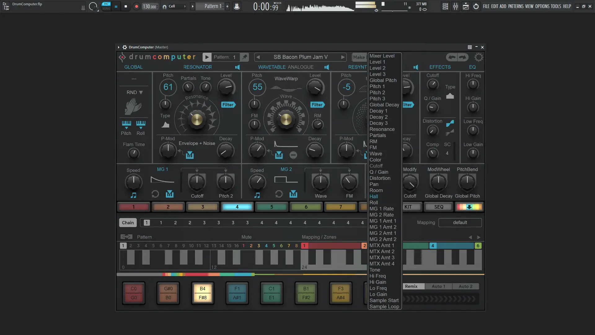 Установка Sugar Bytes - DrumComputer 1.3.3b2024 Standalone, VSTi, VSTi 3, AAX RePack by TCD (Rev.1) [En]
