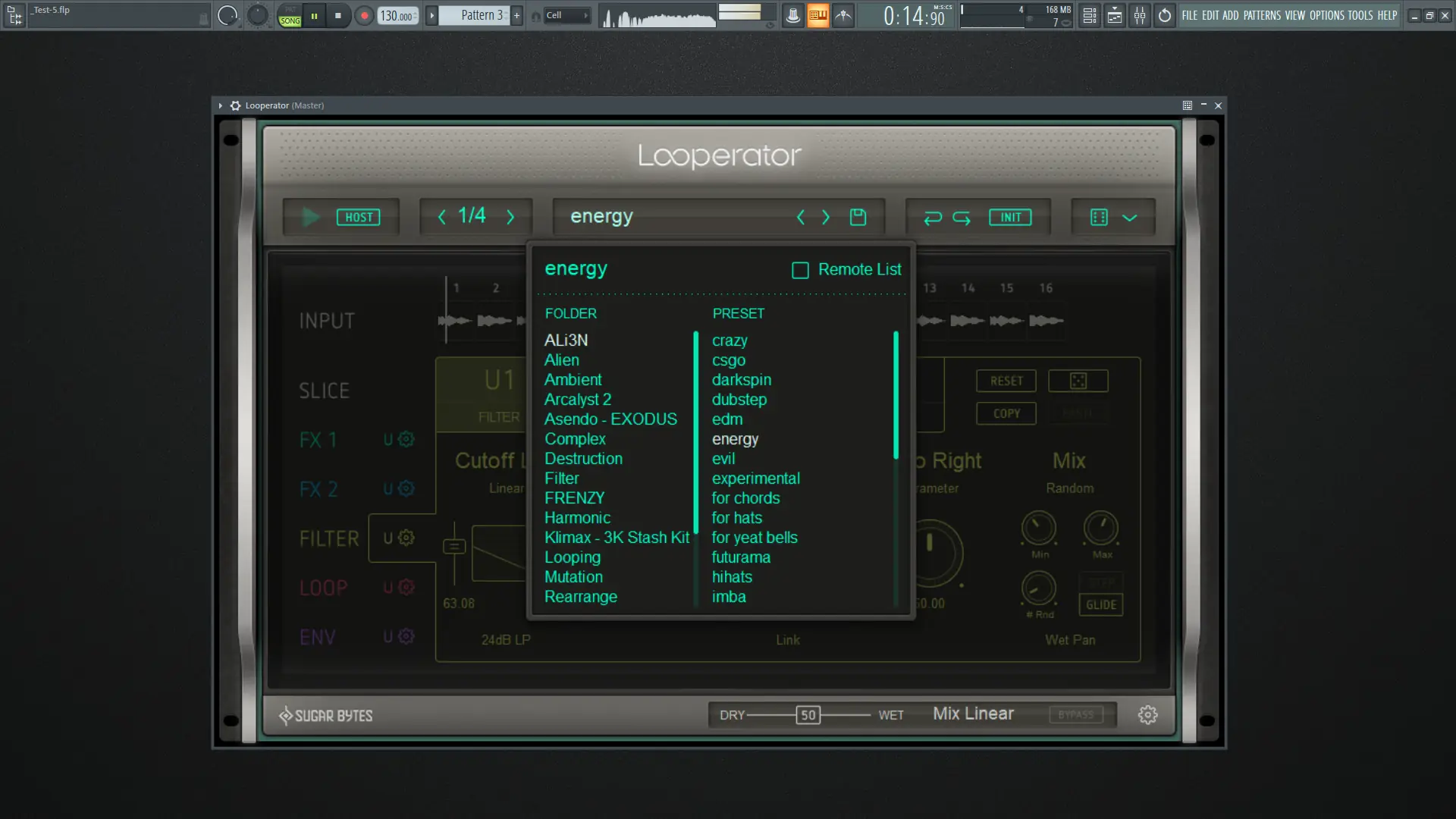 Установка Sugar Bytes - Looperator 1.1.1 (x64) Standalone, VST, VST 3, AAX RePack by TCD [En]