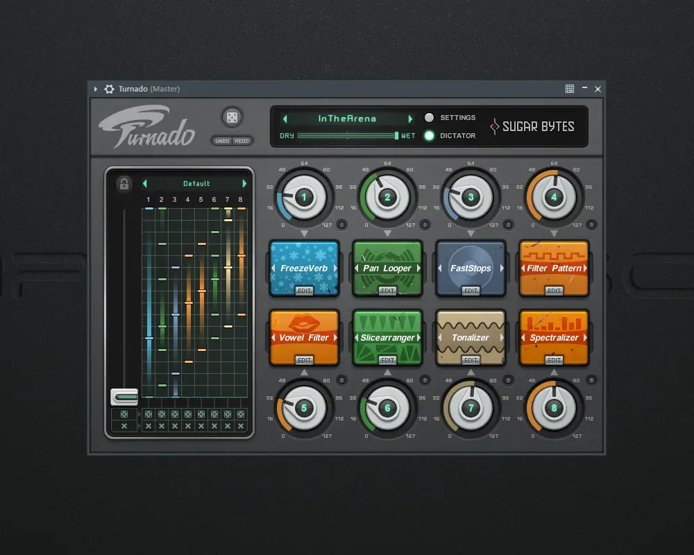 Установка Sugar Bytes - Turnado 1.7.4 VST, VST3, AAX (x64) [En]