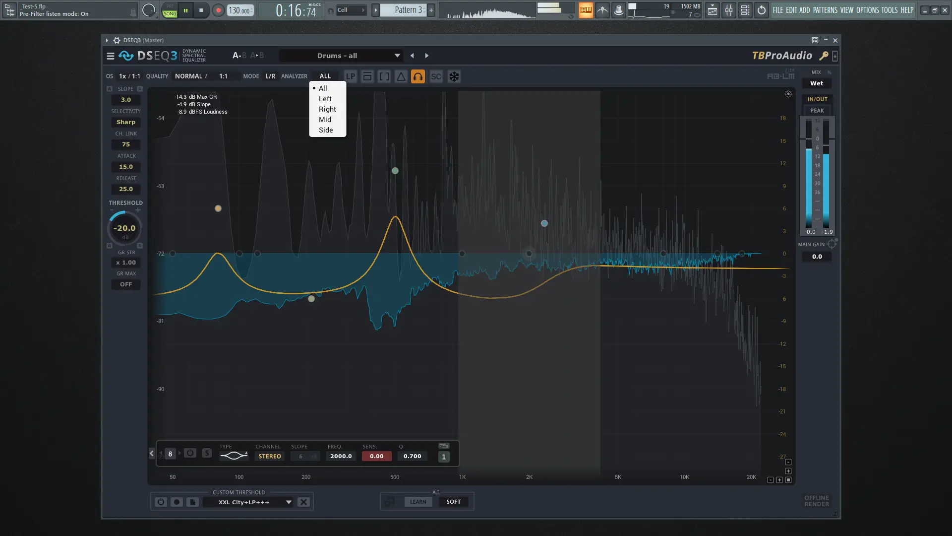 Установка TBProAudio - DSEQ3 3.6.0 VST, VST3, AAX (x86 x64) [En]
