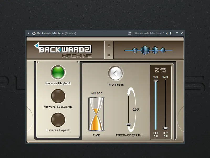 Установка The Sound Guy - Backwards Machine 1.5.1 VST (x86 x64) [En]