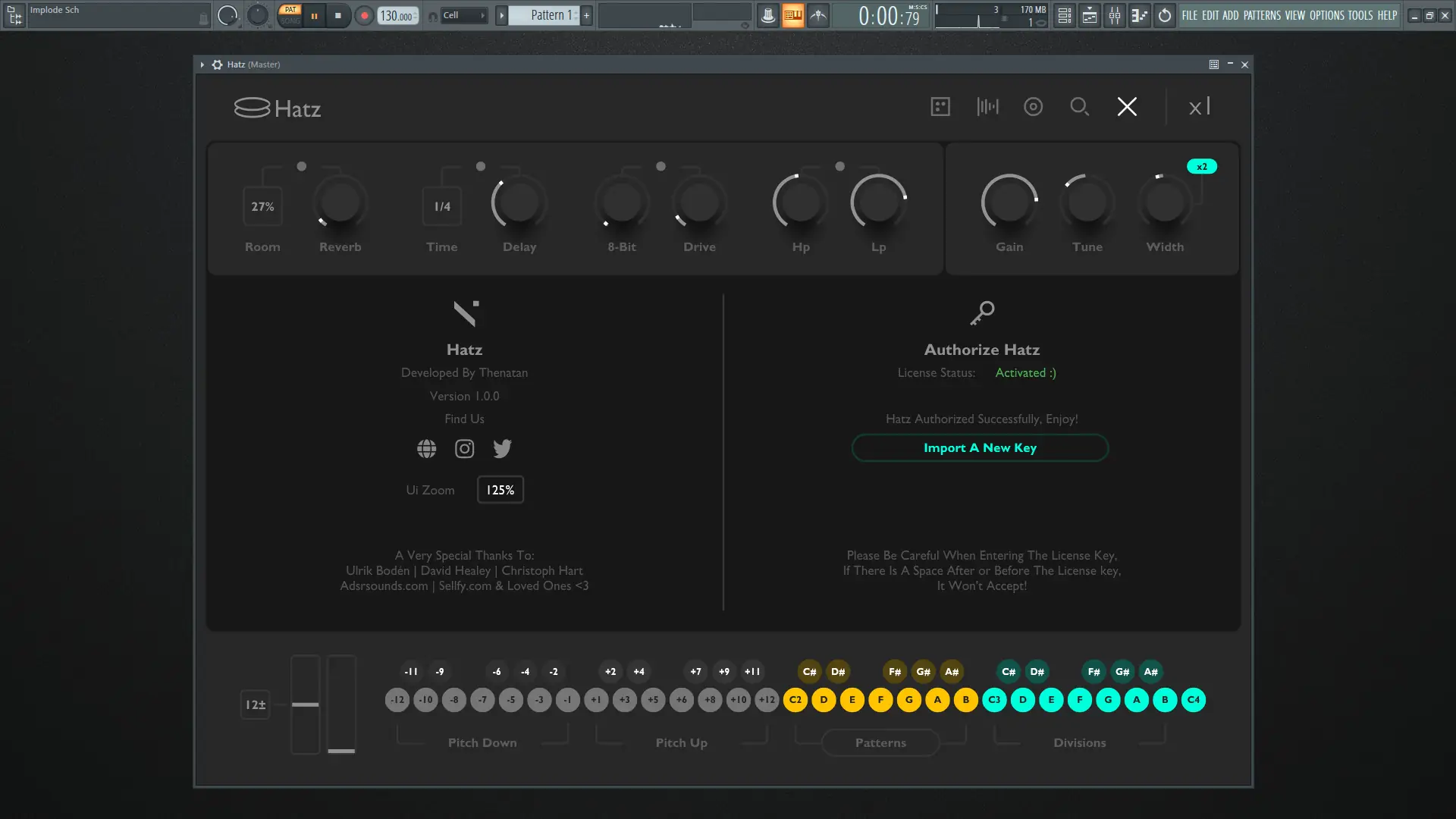 Установка Thenatan - Hatz 1.0.0 VSTi, VSTi 3 (x86 x64) [En]