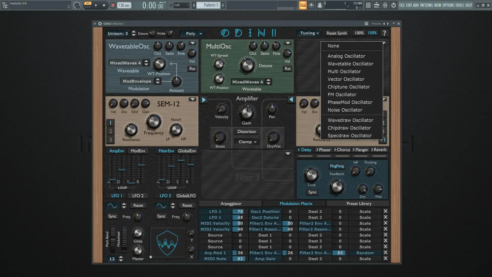 Установка TheWaveWarden - Odin 2 2.3.3a VSTi 3, CLAP (x64) [En]