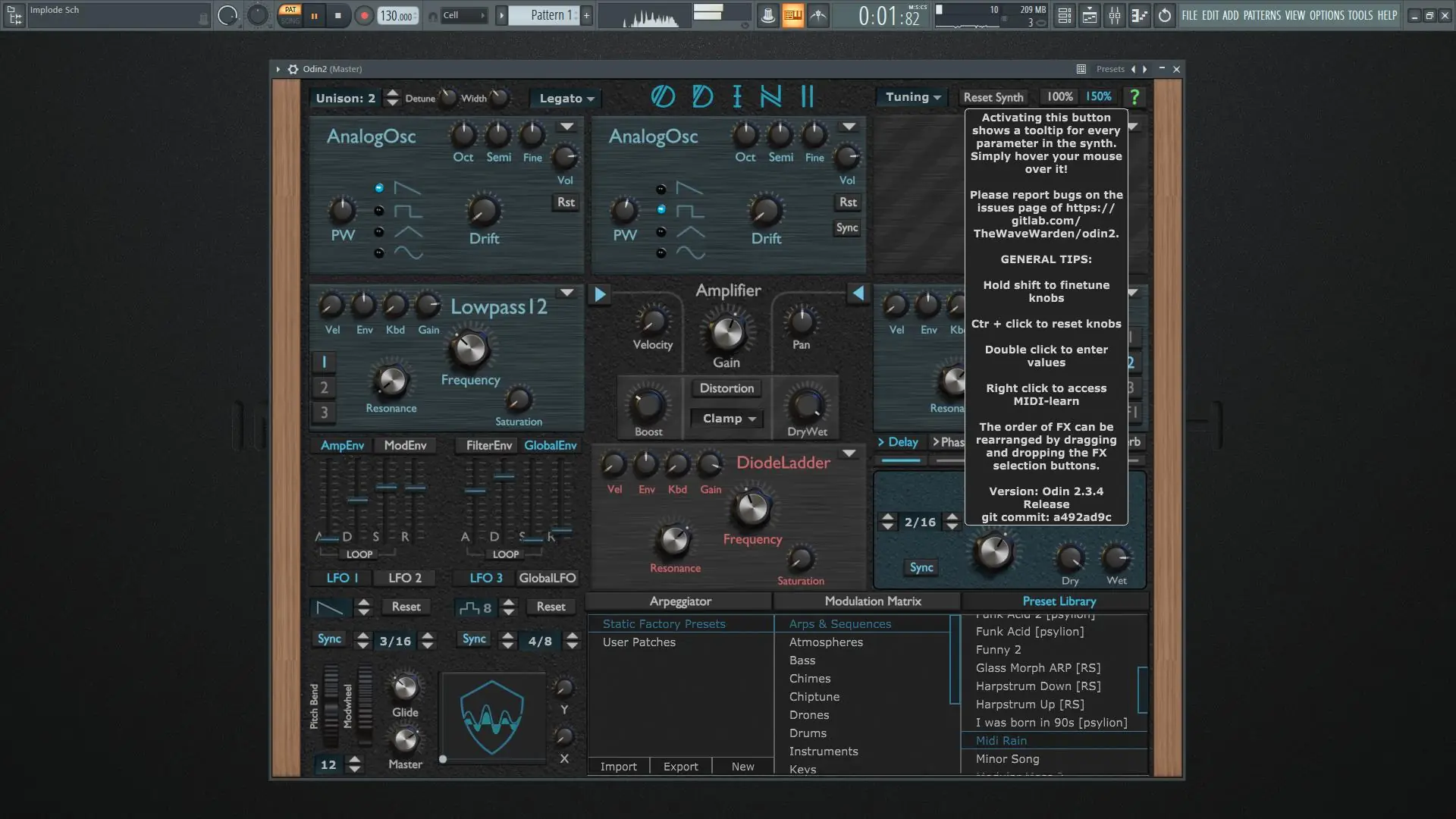 Установка TheWaveWarden - Odin 2 2.3.4 VSTi 3, CLAP (x64) [En]