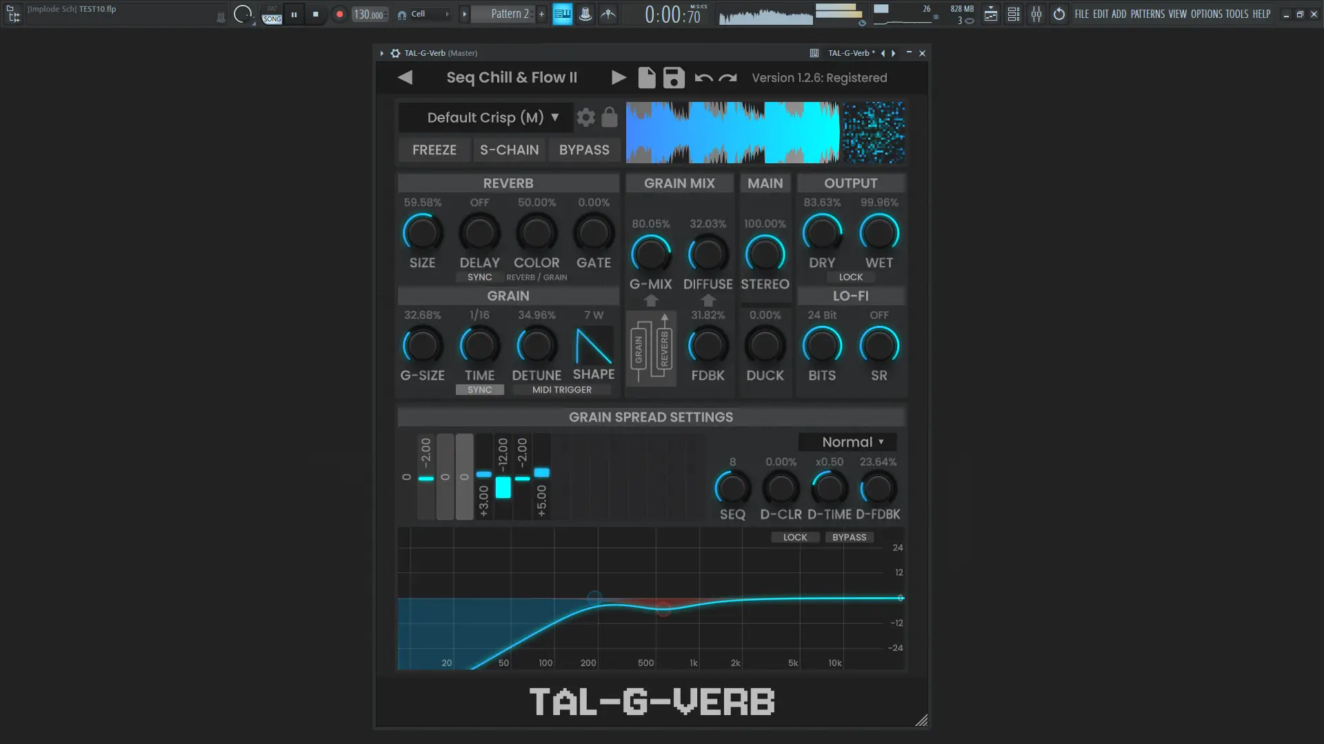Установка Togu Audio Line - TAL-G-Verb 1.2.6 VST, VST 3, AAX, CLAP (x64) [En]