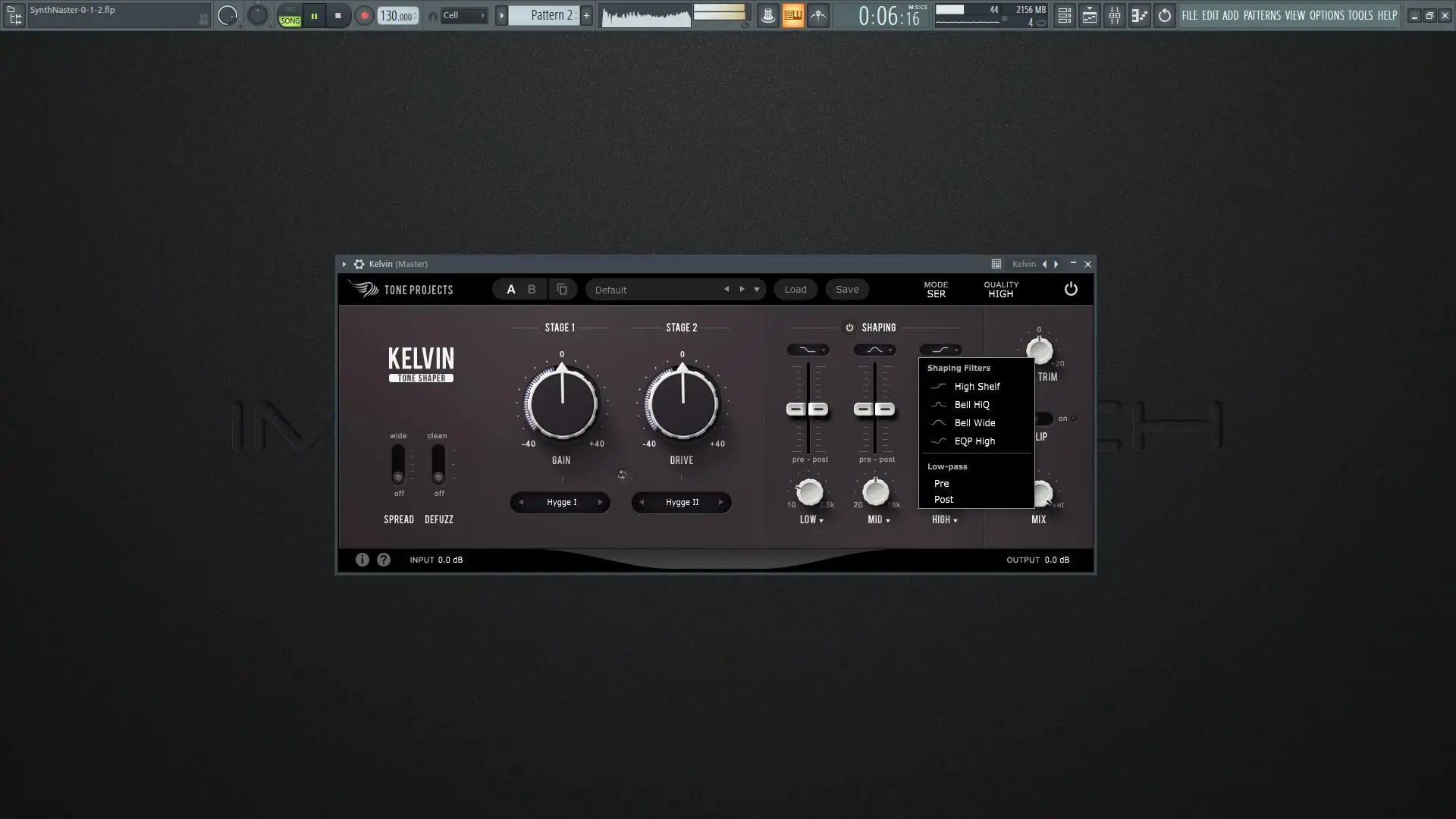 Установка Tone Projects - Kelvin 1.5.0 VST 3, AAX (x86 x64) [En]