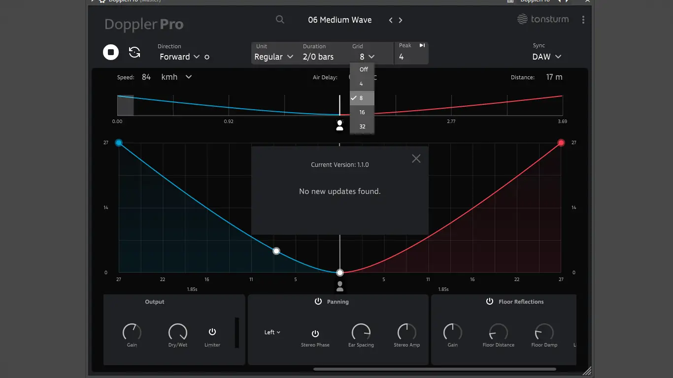 Установка TONSTURM - DopplerPRO 1.1.0 VST, VST 3, AAX (x64) RePack by R2R [En]