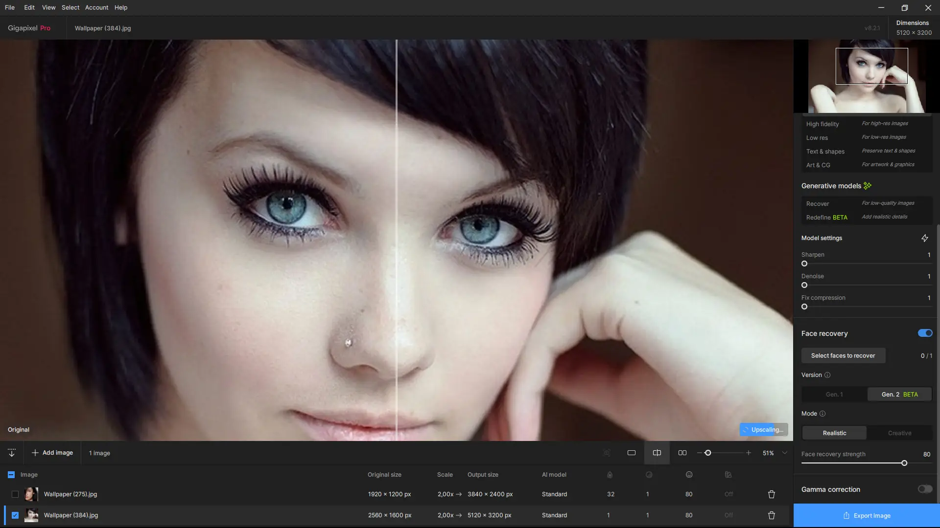 Установка Topaz Gigapixel AI Pro 8.2.1 RC + models Portable by 7997 (x64) [EN]