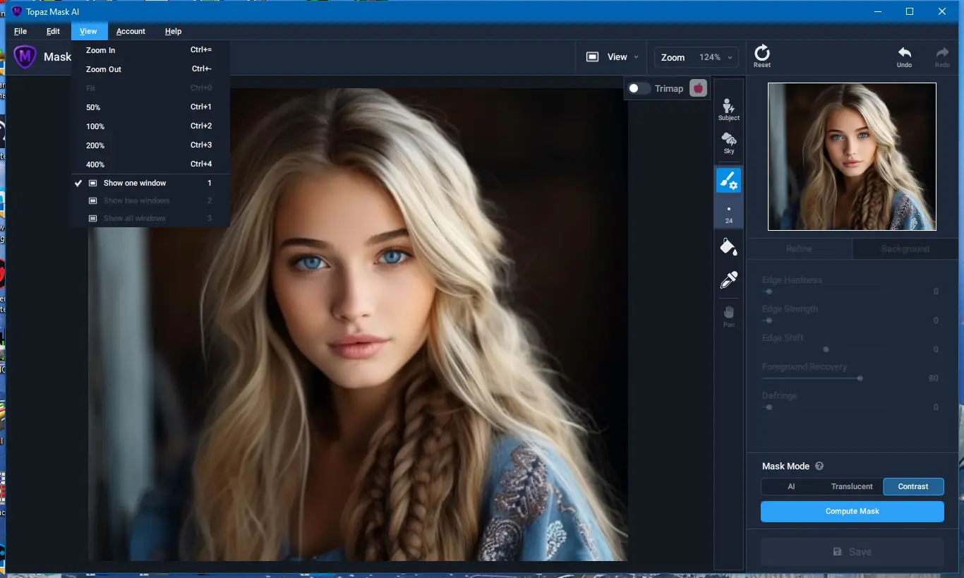 Установка Topaz Mask AI 1.3.9 RePack (& Portable) by KpoJIuK [En]