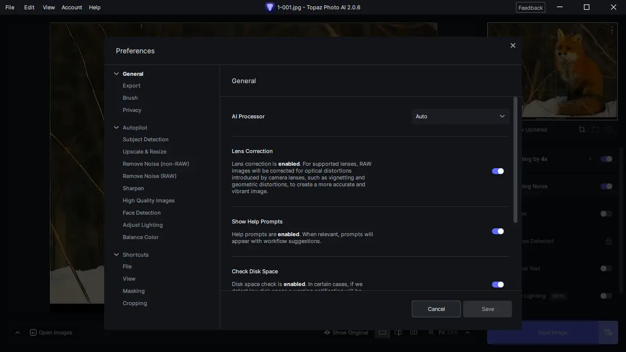 Установка Topaz Photo AI 2.0.6 (x64) RePack (& Portable) by elchupacabra [En]
