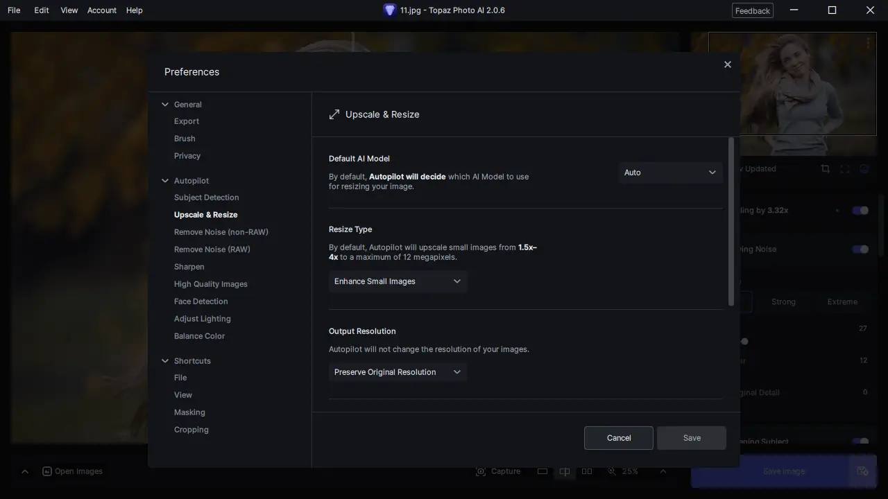 Установка Topaz Photo AI 2.0.6 (x64) RePack (& Portable) by TryRooM [En]