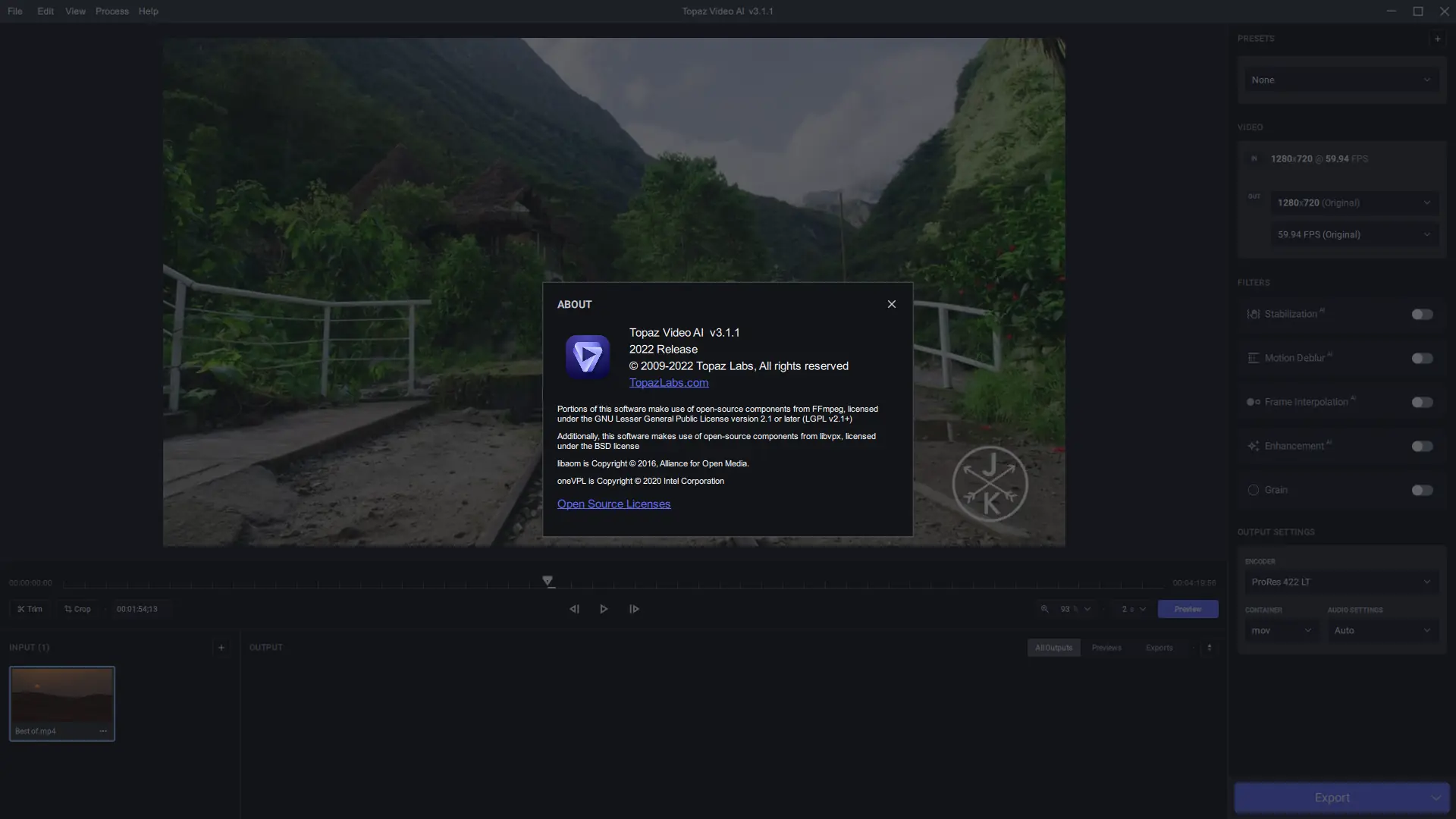 Установка Topaz Video AI 3.1.1 (x64) RePack (& Portable) by TryRooM [En]