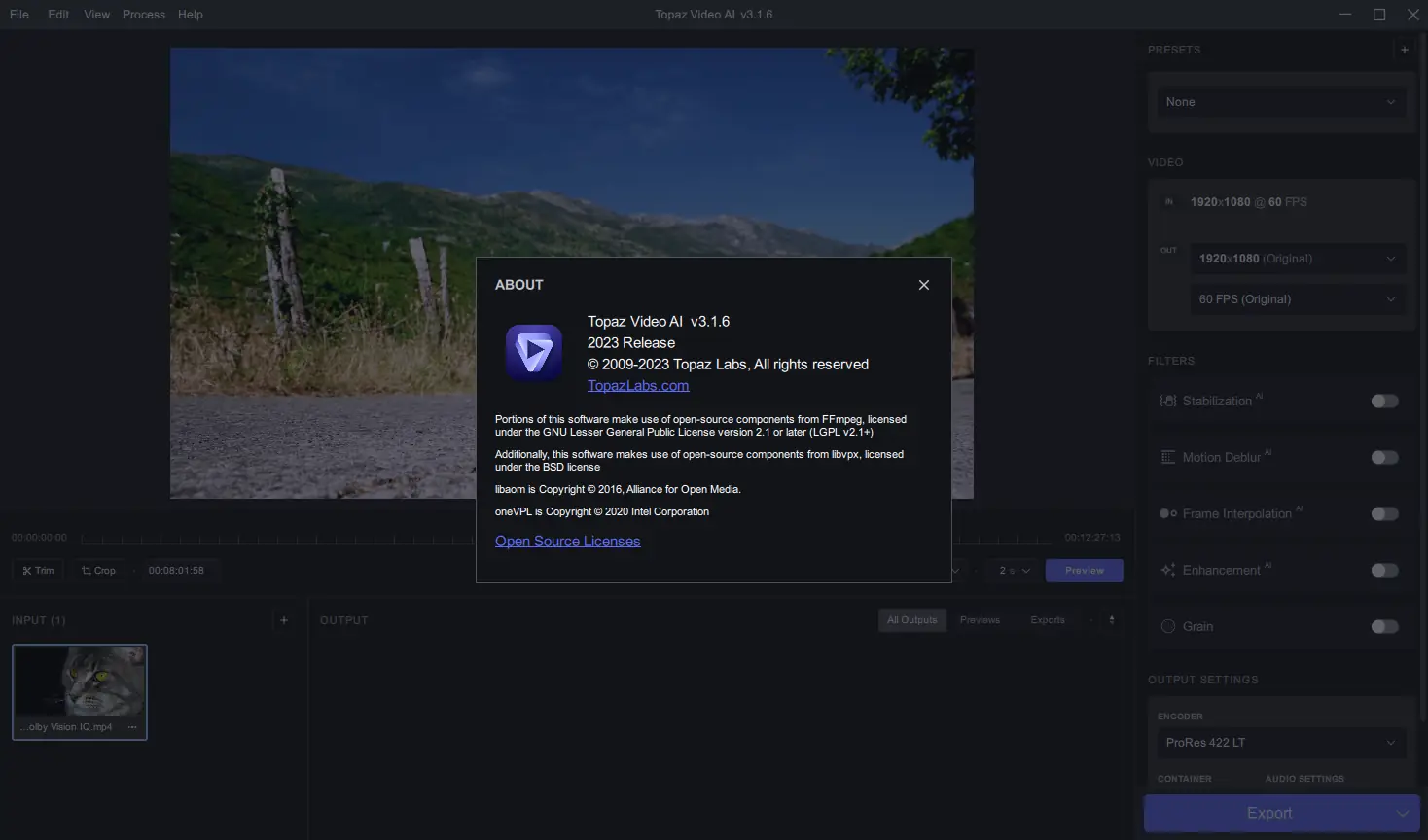 Установка Topaz Video AI 3.1.6 (x64) RePack (& Portable) by elchupacabra [En]
